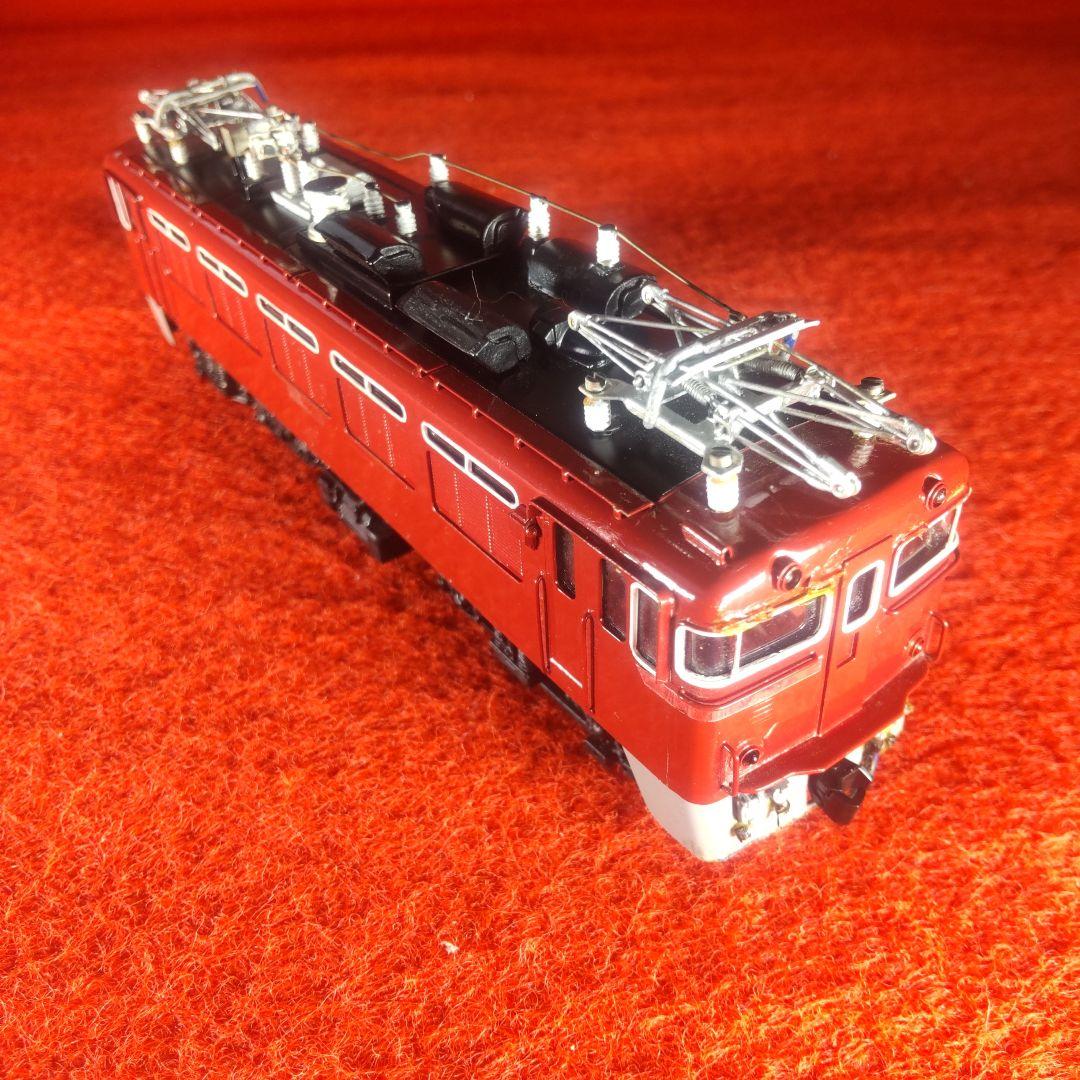 ED75、電気機関車、動作確認済み、HOゲージ
