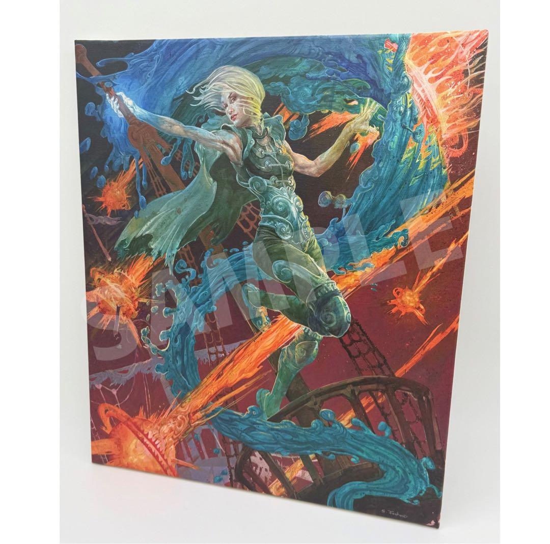 MTG Force of Will 意志の力 キャンバスアート マジック大戦祭