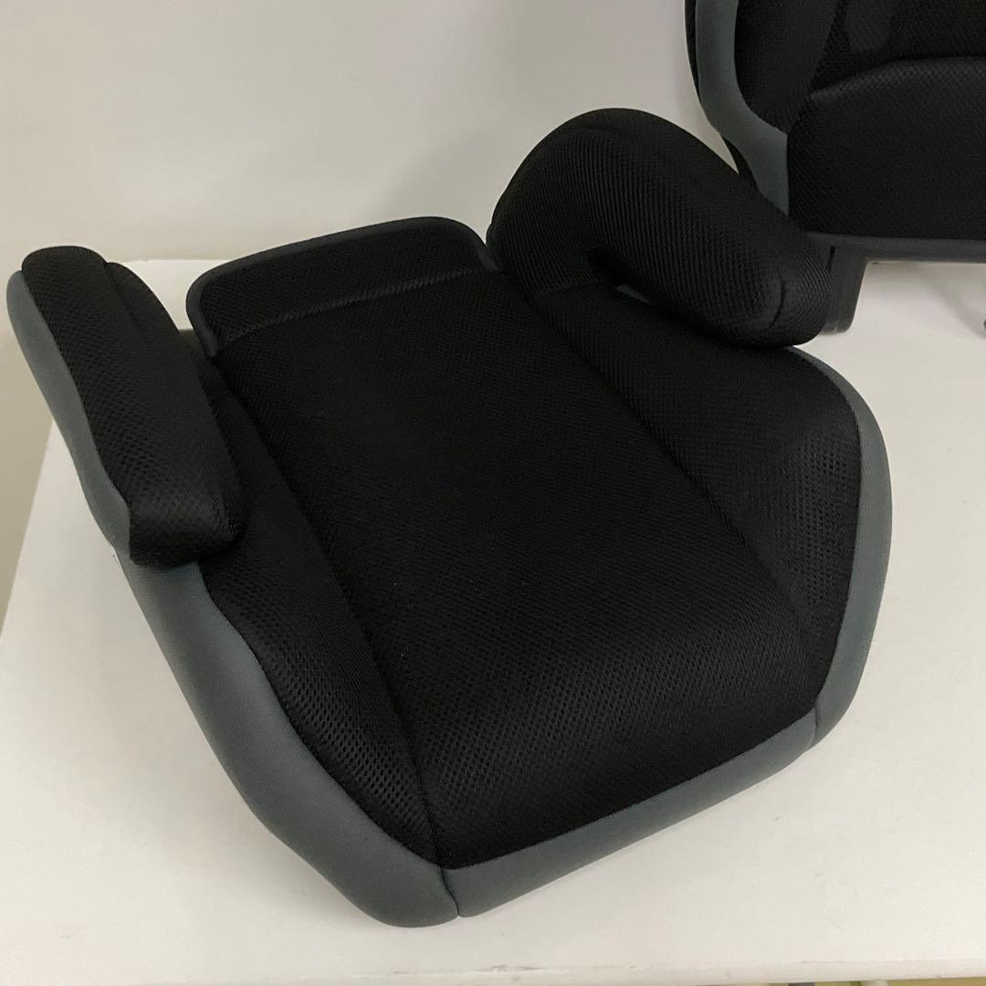 綺麗！LEAMAN リーマン ジュニアシート ハイバックジュニア 2点セット！