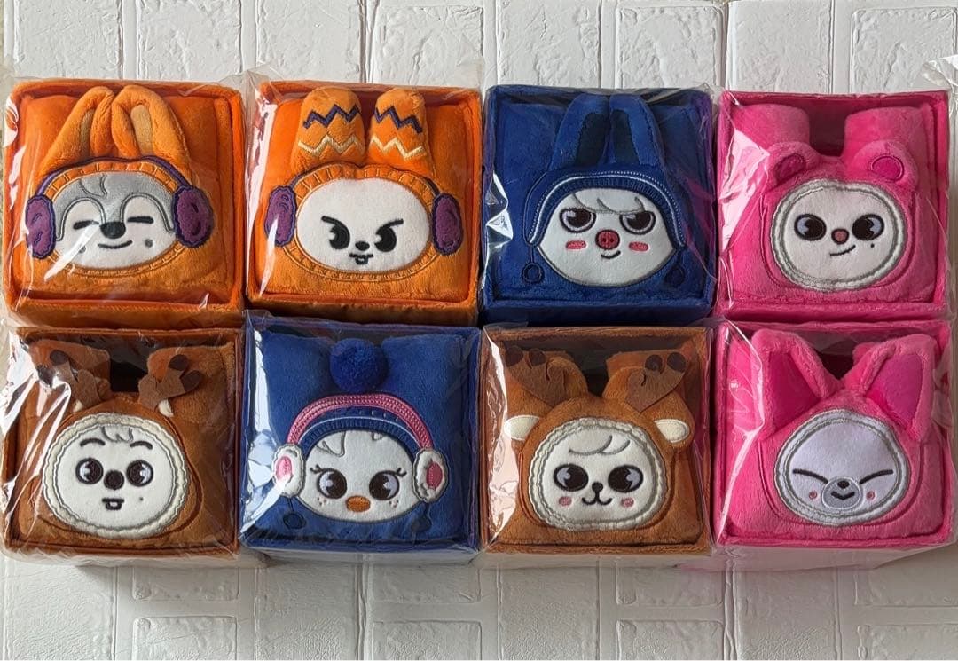 SKZOO 収納ボックス 8個セット コンプ