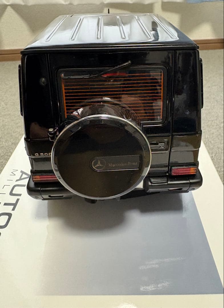 ☆最終値下オートアート1/18 メルセデスベンツ G500 Gクラス極美品