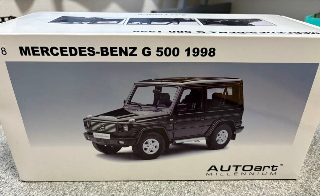 ☆最終値下オートアート1/18 メルセデスベンツ G500 Gクラス極美品