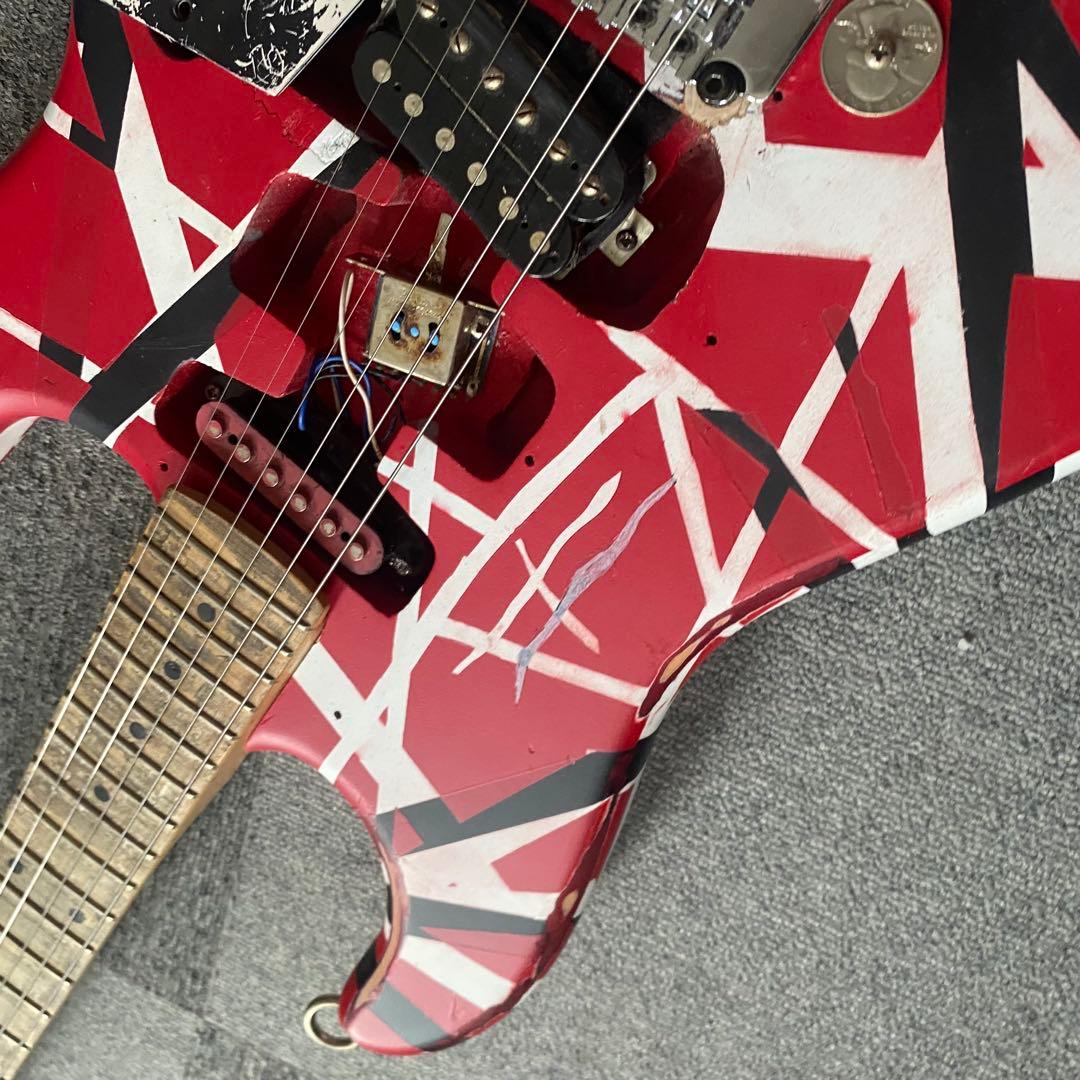 フランケンシュタイン フランケン ストラトキャスター エディ・ヴァン