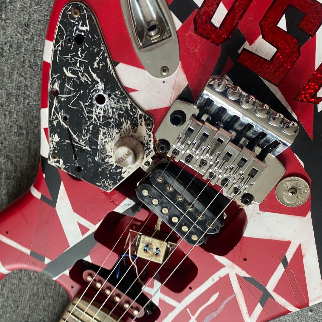 フランケンシュタイン フランケン ストラトキャスター エディ・ヴァン