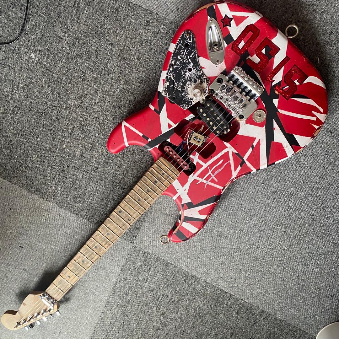 フランケンシュタイン フランケン ストラトキャスター エディ・ヴァン