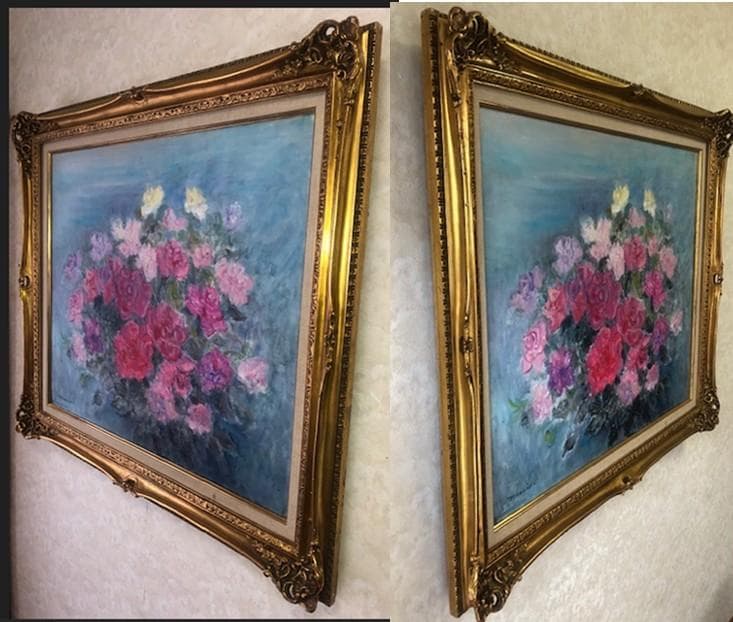 週末限定 価格❗️大型傑作☀️金 登美☀️油彩F20号◇評価 9.