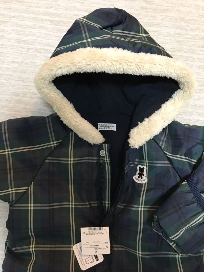 カバーオール ジャンプスーツ 60㎝〜80㎝