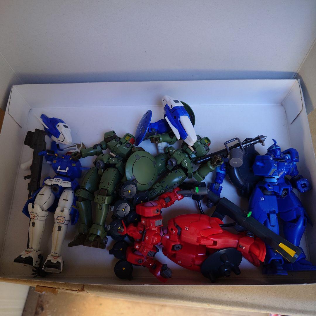ガンプラ ジャンク品 まとめセット⑧ - メルカリ
