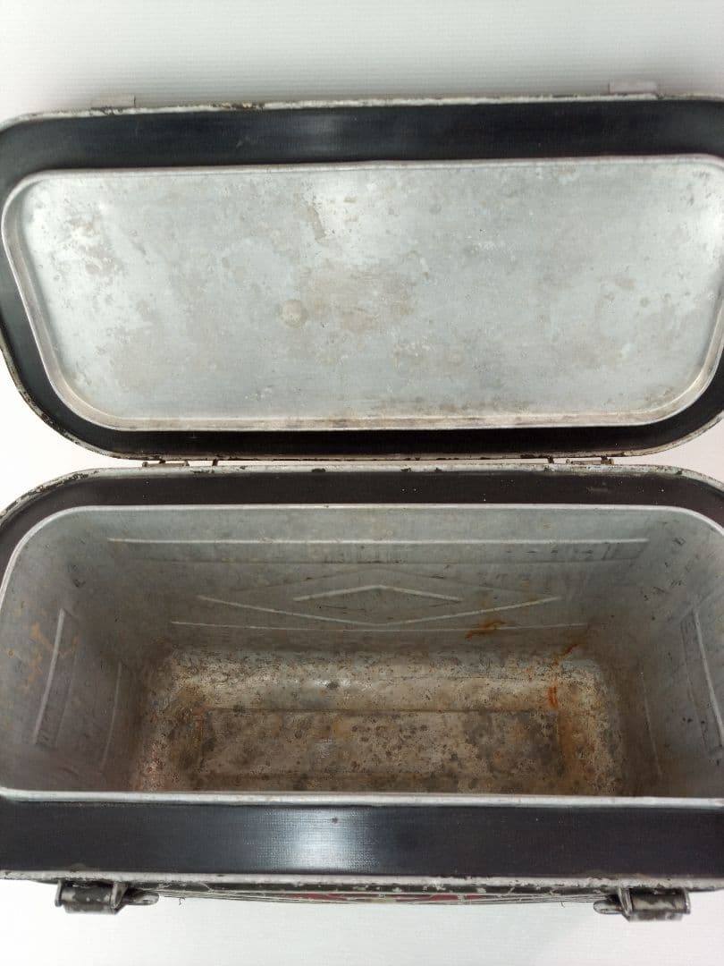 US製 1965年 ミリタリーコンテナ オリーブドラブ　*AE6