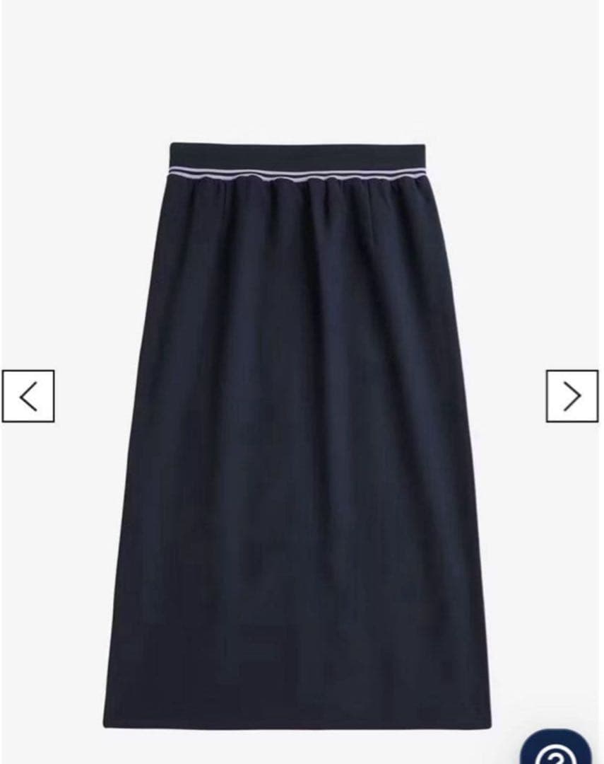 【値下げ不可】Fred Perry Tipped Pleated Skirt