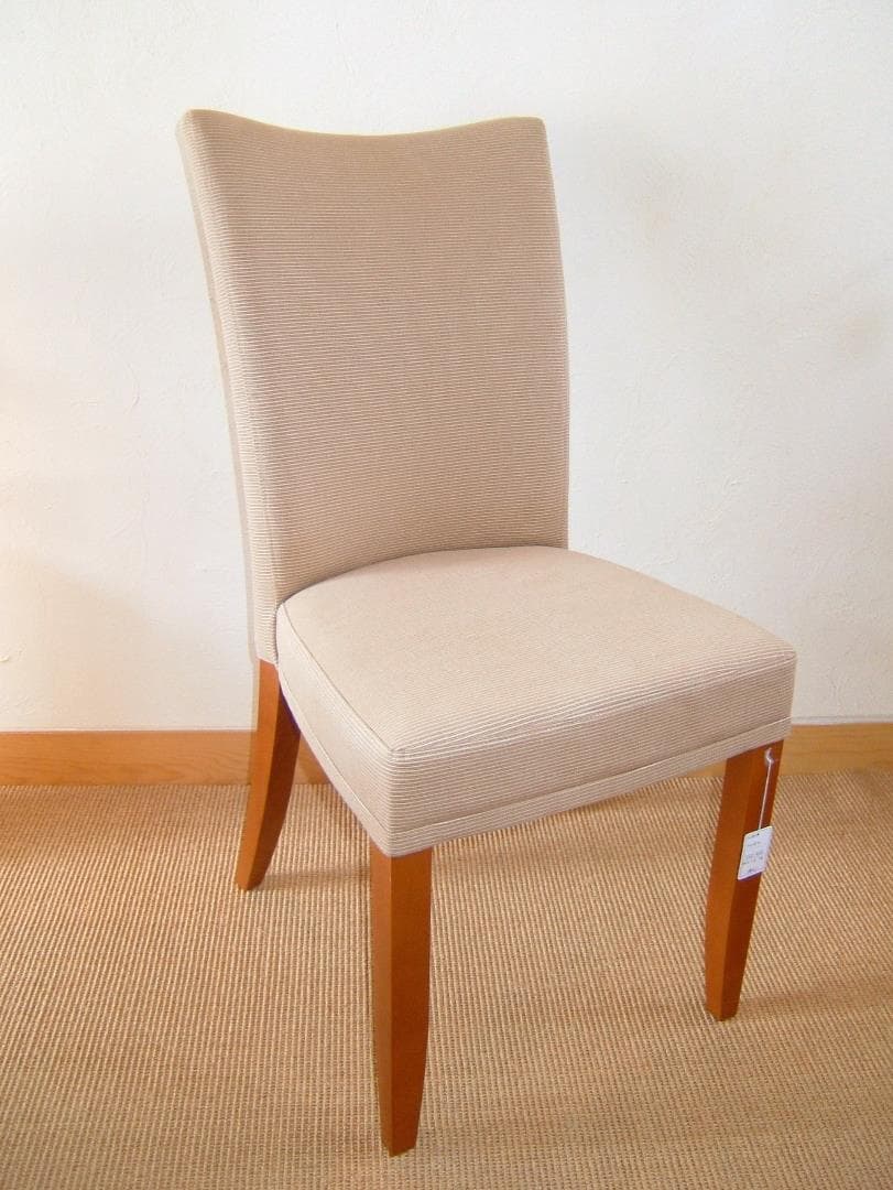 アテム 様専用②☆アルミ製アンティークチェア☆ ゴールド × ベロア