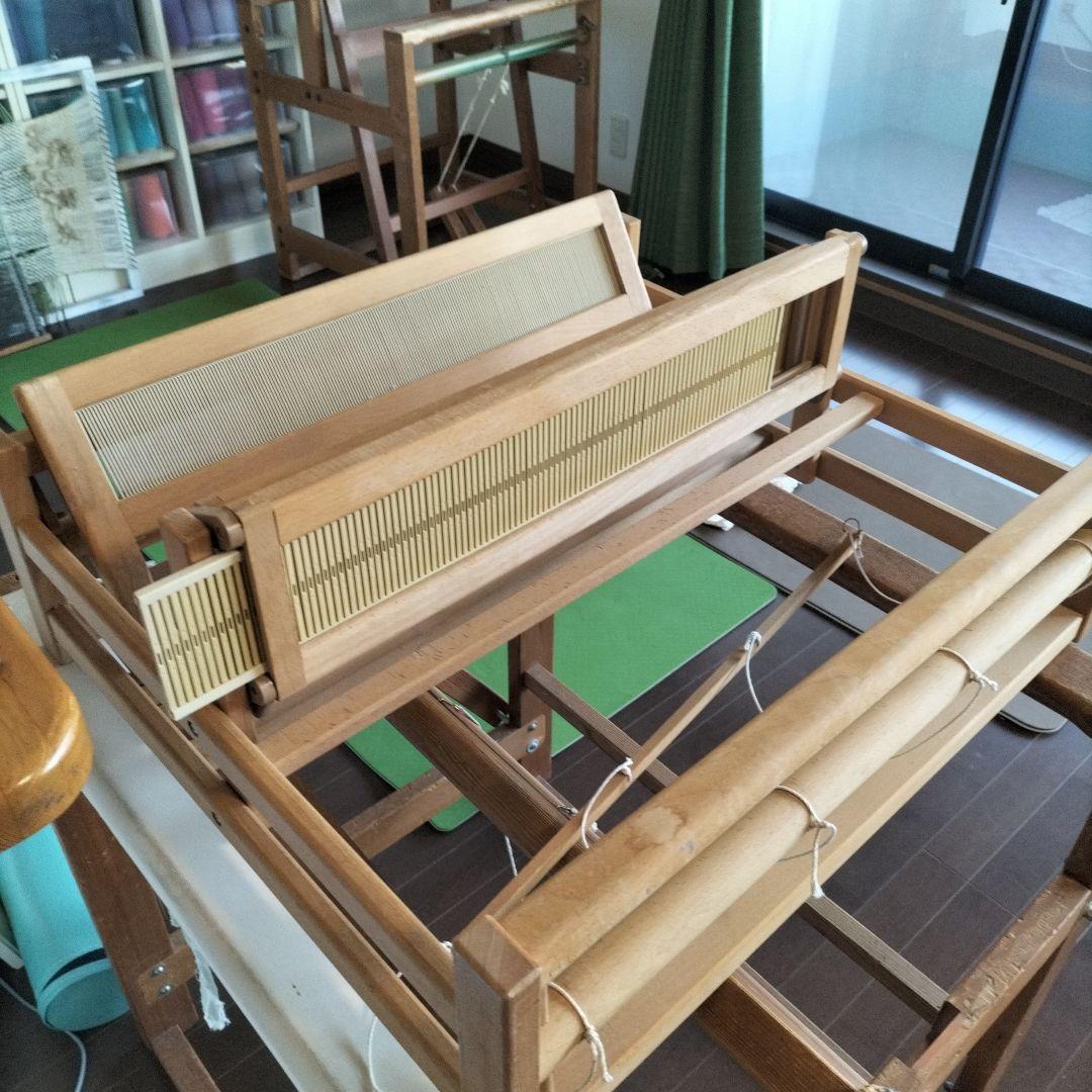 KARANVO 木製 卓上手織り機