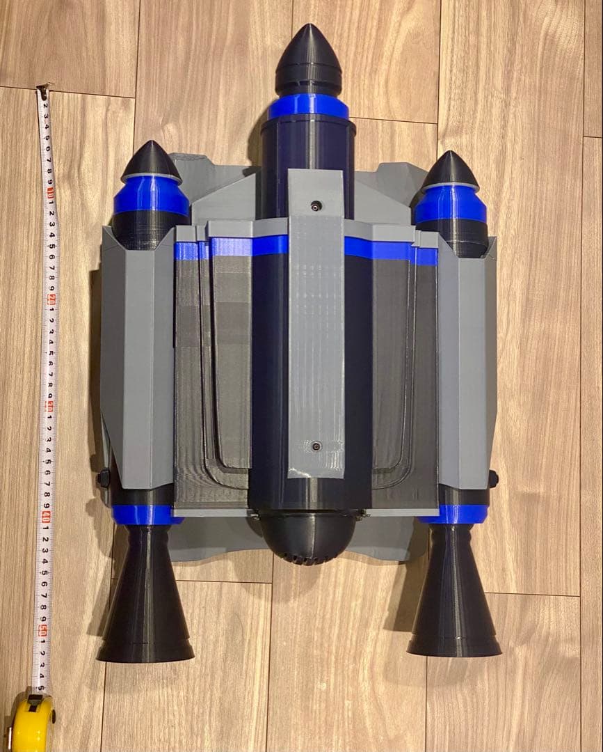 マンダロリアン ジャンゴフェット ジェットパック 1/1