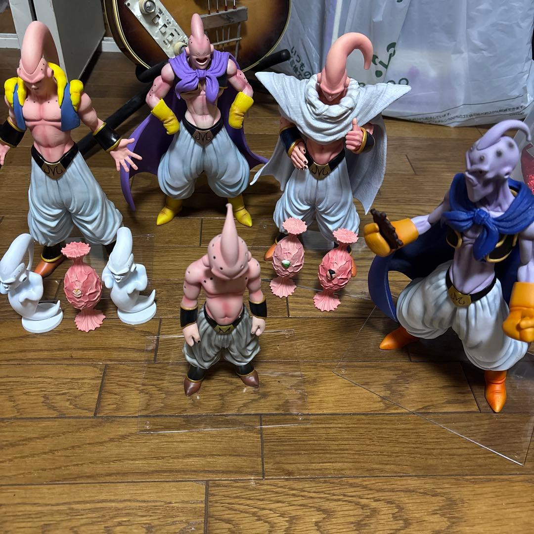 魔人ブウ　フィギュア　5体セット 魔人ブウ フィギュアセット Amazon.co.jp: おもちゃの模型 カプセル