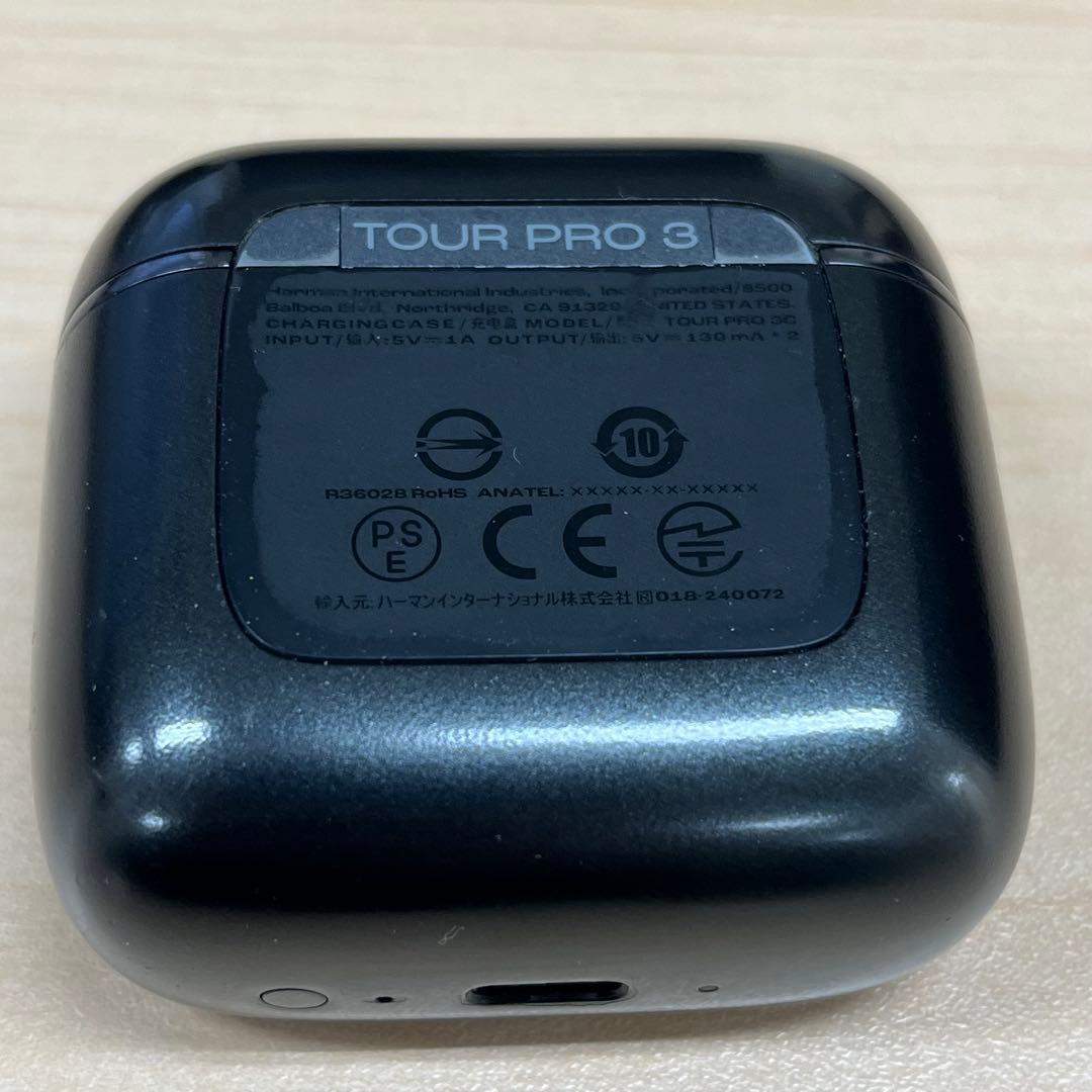JBL Tour pro 3 充電ケースのみ ブラック 黒 - メルカリ