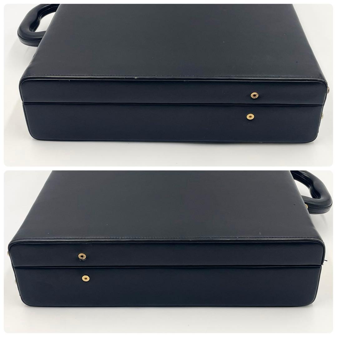 【極美品】BALLYバリーアタッシュケース ビジネスバッグ パイロットケース 黒