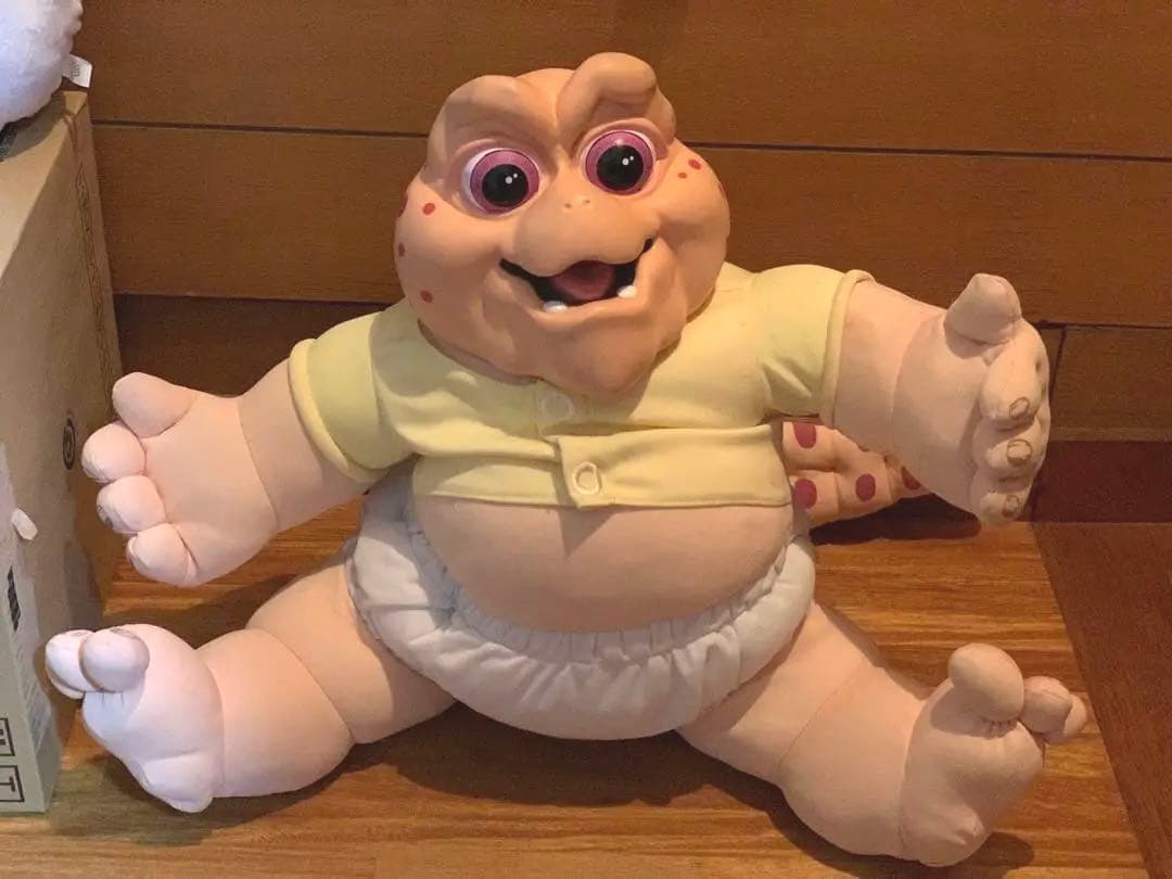 【激レア】恐竜家族　ダイナソーズ　ベイビー　シンクレア 激レア】恐竜家族 ダイナソーズ ベイビー シンクレア Dinosaurs