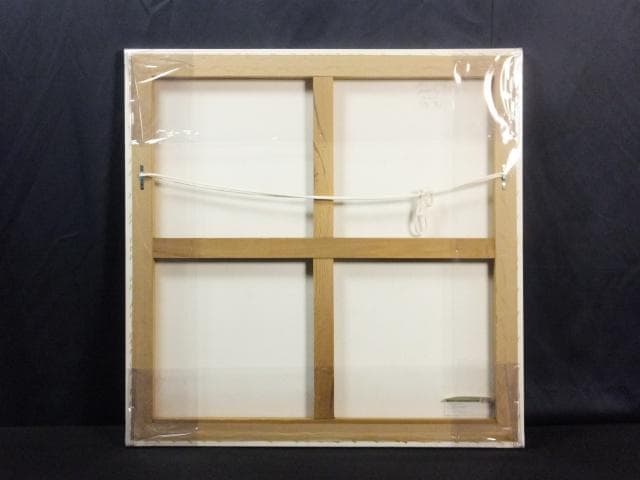 ヤン・ヒ 直筆サイン『Private Party』アクリル絵具 0718I