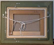 模写】絵画 木村忠太 油彩4号 光と色彩の抒情 モダン風景画 Y199