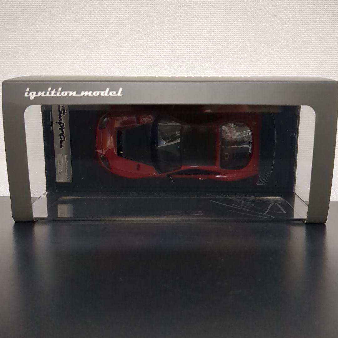 イグニッションモデル トヨタスープラ 織戸学選手 JZA80 Supra