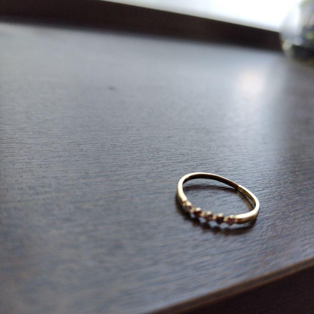 最終値下げk10ダイヤリング