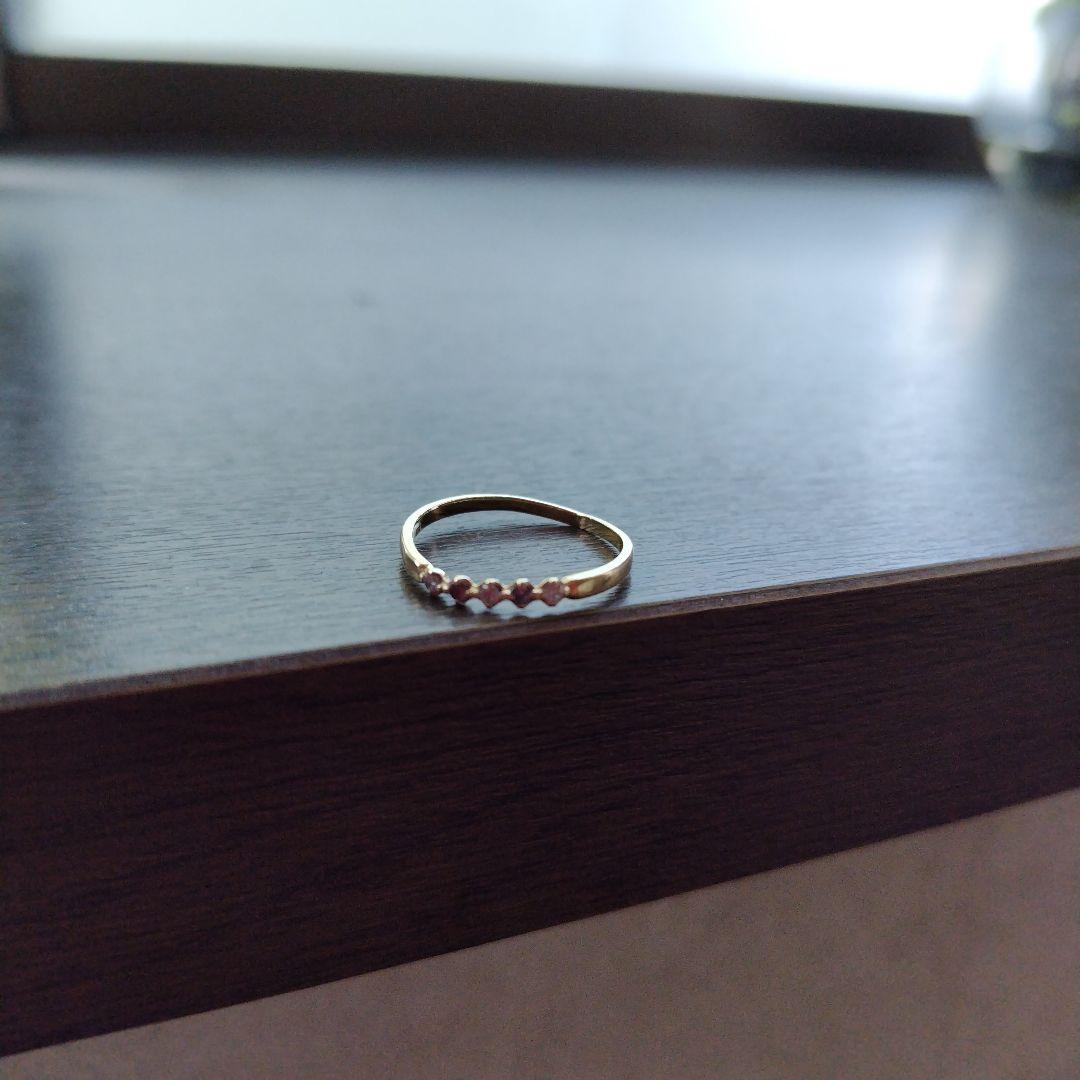 最終値下げk10ダイヤリング