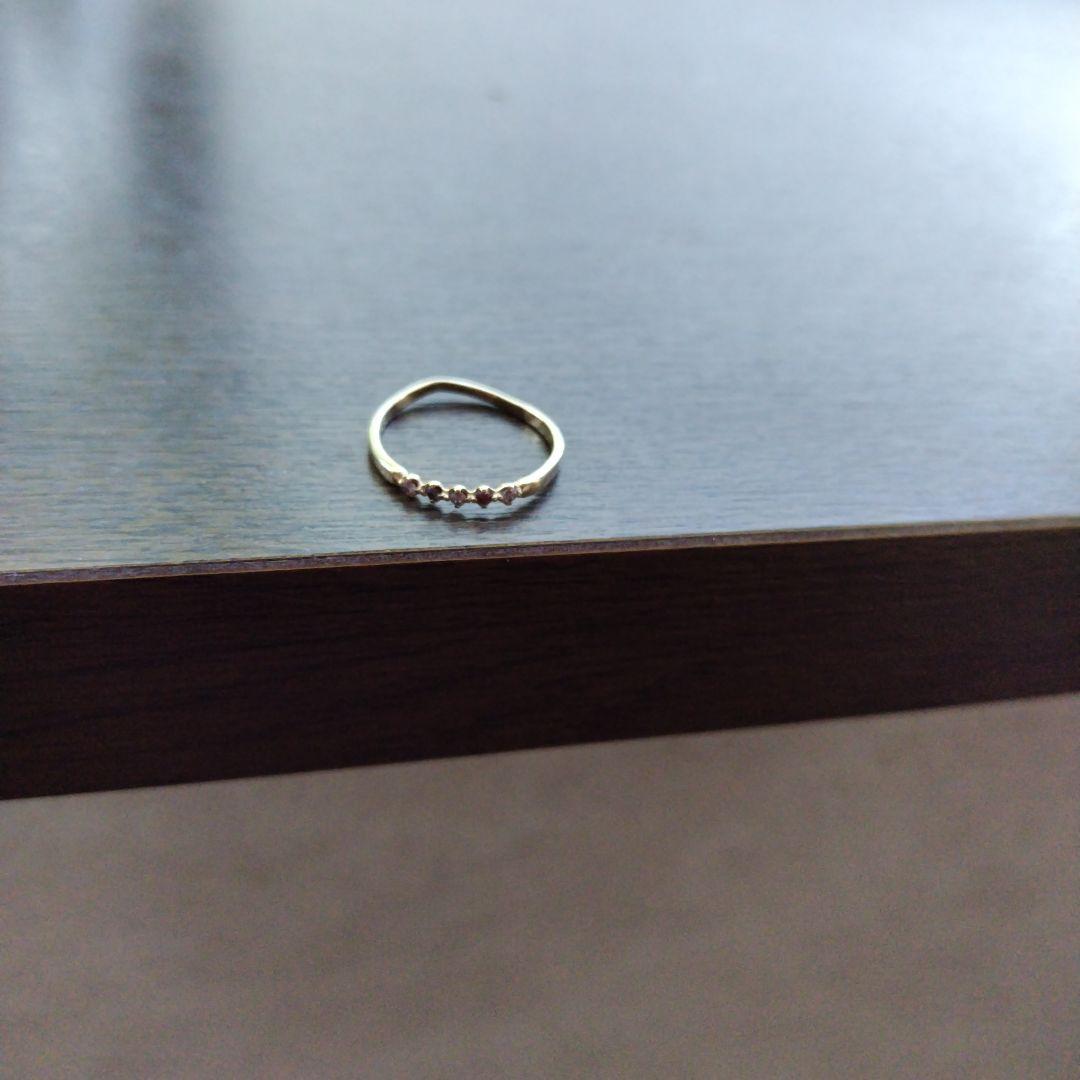 最終値下げk10ダイヤリング