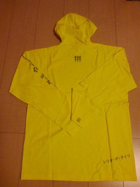 【送料込み】水曜どうでしょう　トリオ・ザ・タイツ　ロングTシャツ(L)