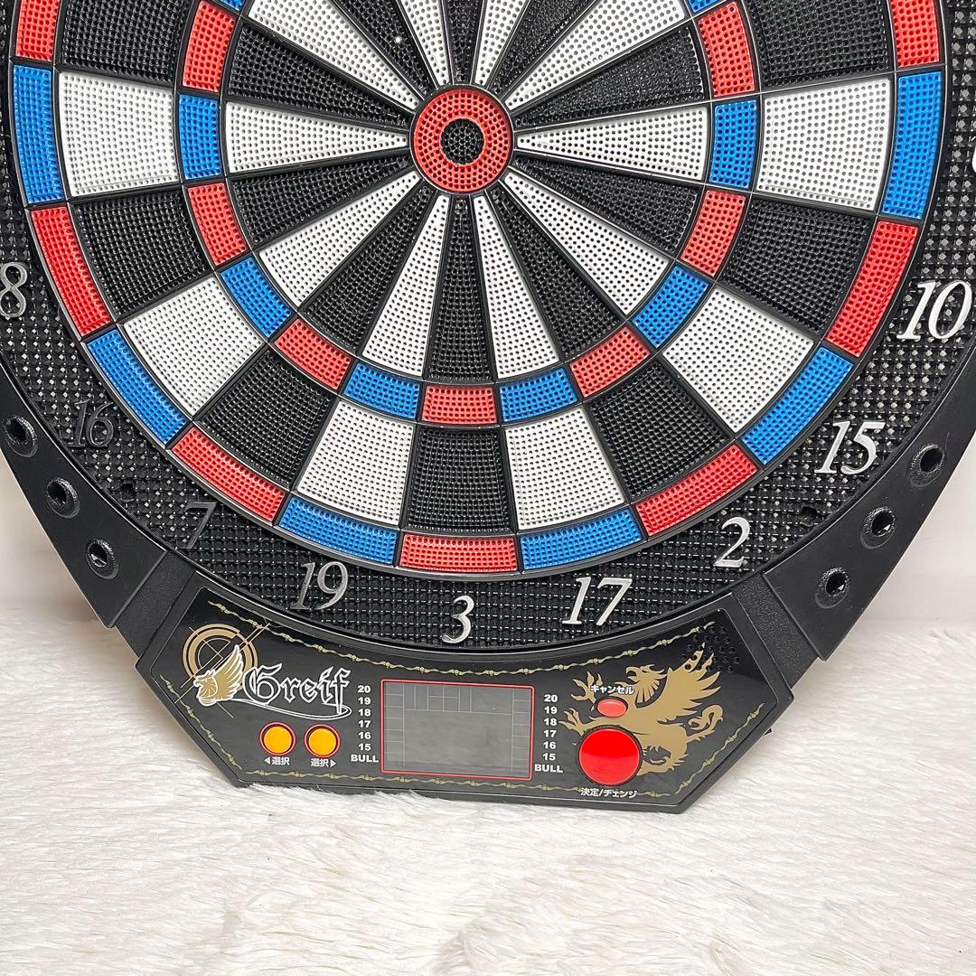 【スタンド付き】Greif ダーツボード 電子式 DYNASTYセット