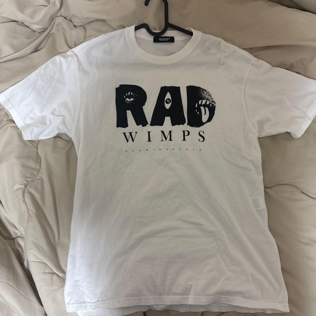 radwimps×undercover コラボTシャツ