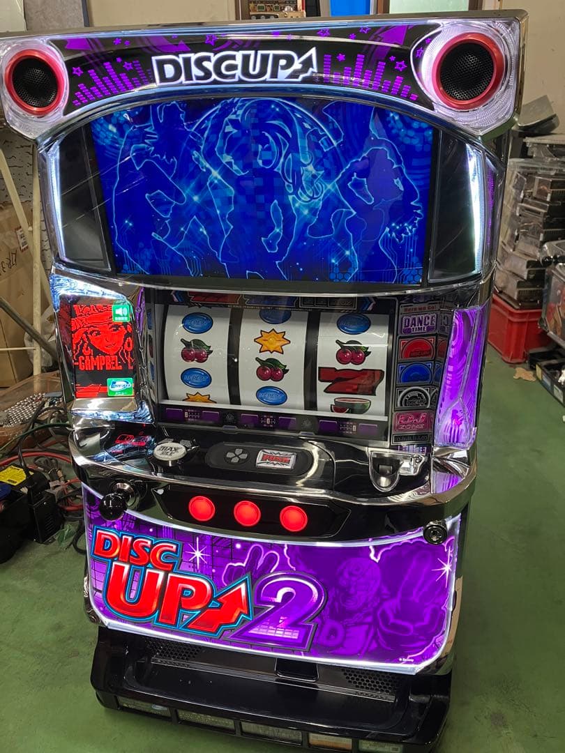 パチスロ実機 S ディスクアップ2 ZF（Sディスクアップ2）◇