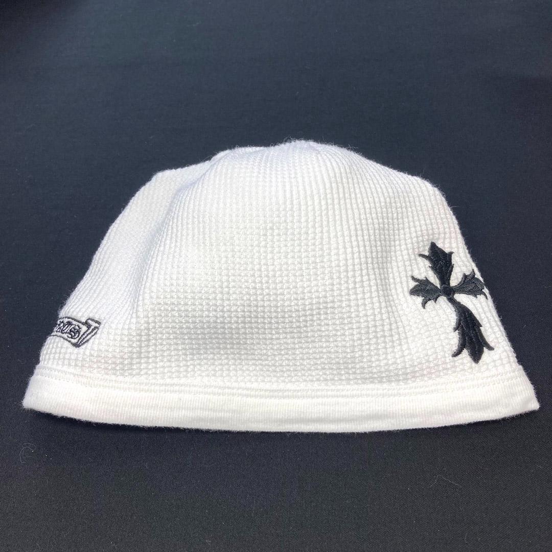 CHROME HEARTS クロムハーツ サーマルビーニー クロスホワイト - メルカリ