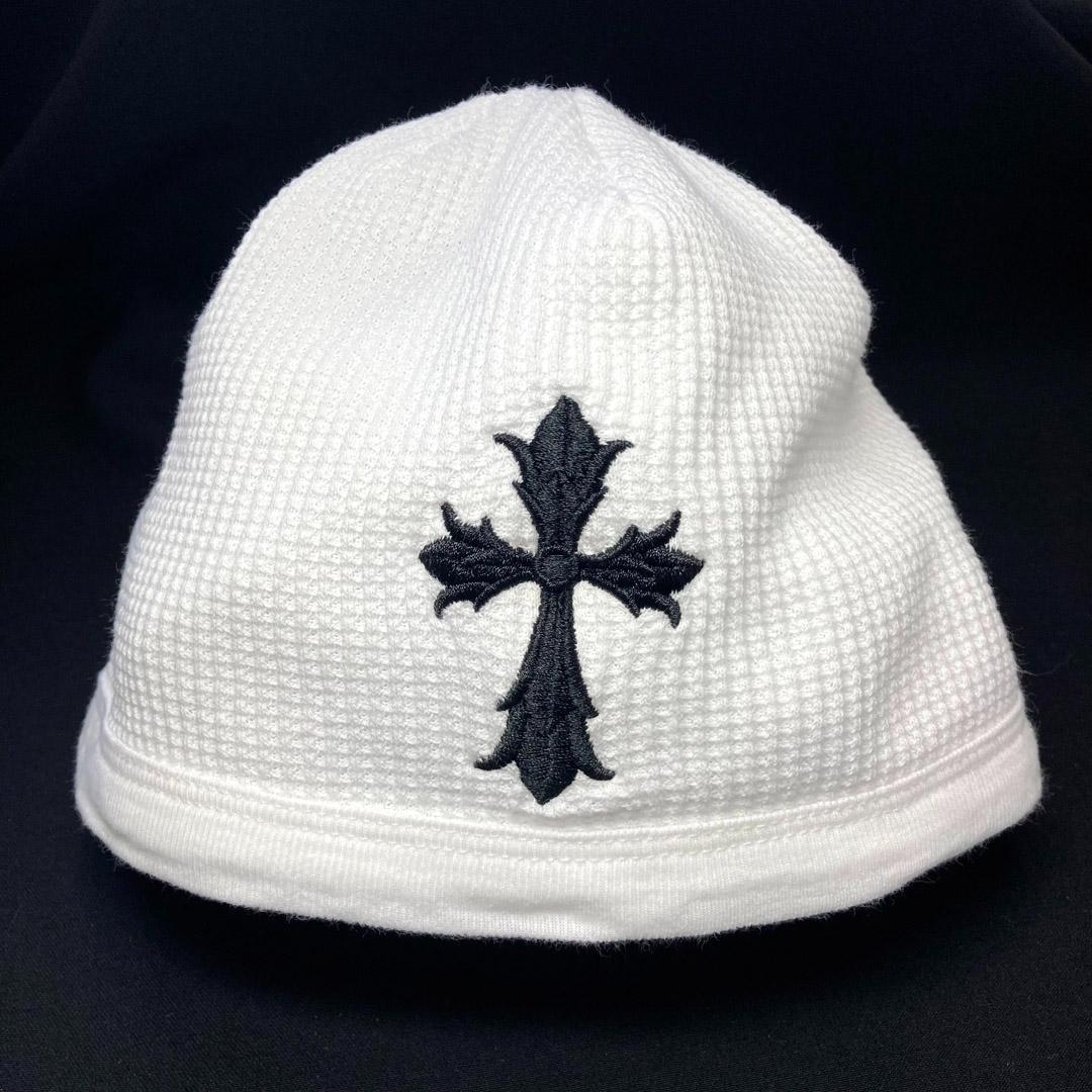 CHROME HEARTS クロムハーツ サーマルビーニー クロスホワイト - メルカリ