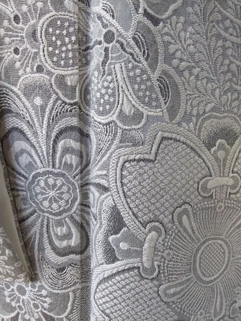 振袖、正絹山岡古都振袖、落款、西陣袋帯、 - メルカリ