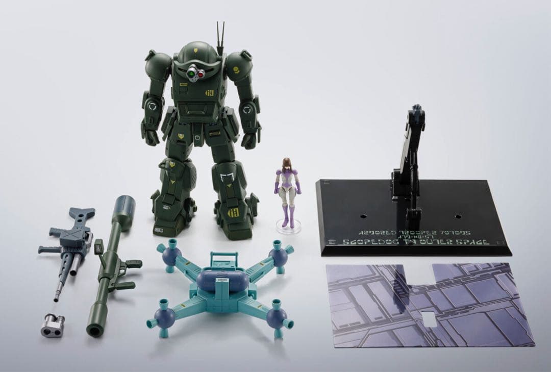 【新品】HI-L R スコープドッグ（宇宙戦仕様）