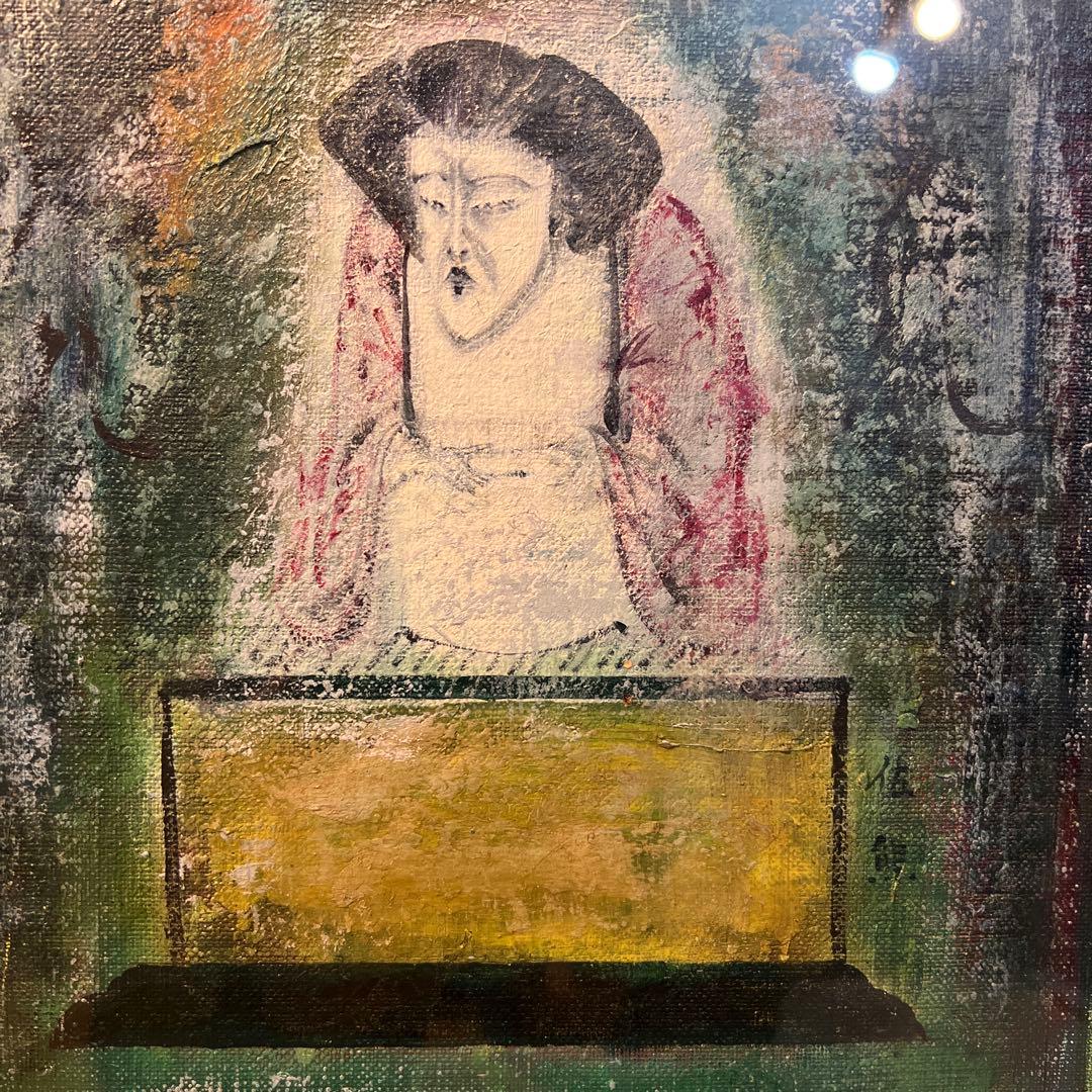 佐熊桂一郎 油彩画 代表作品