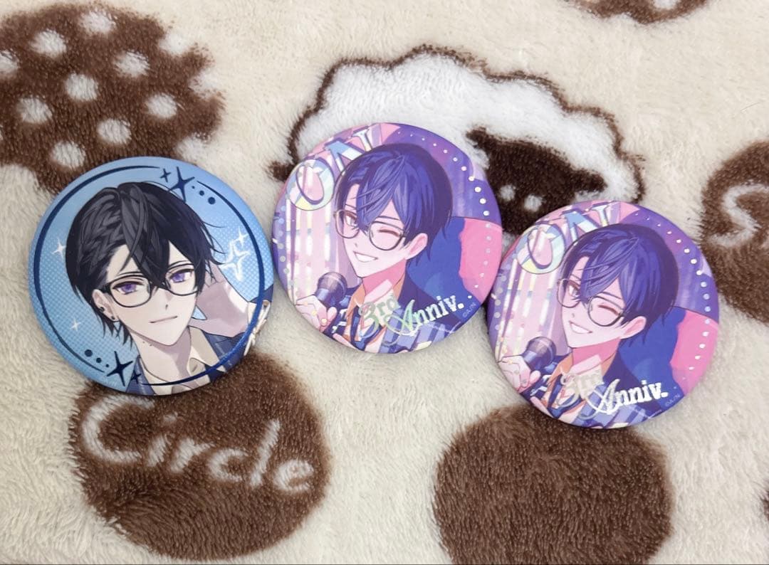 四季凪アキラ（缶バッジ） - メルカリ