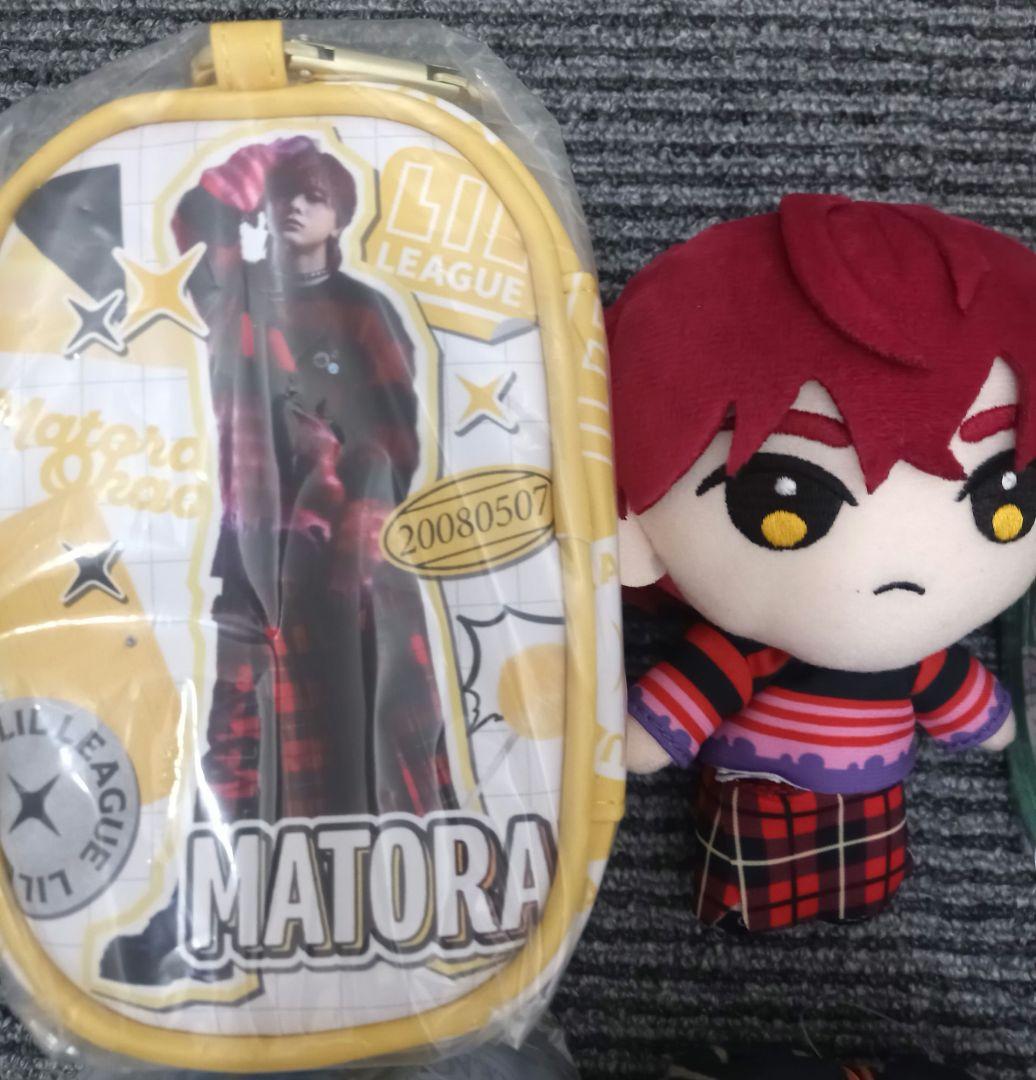 土日特価】LIL LEAGUE ぬいぐるみマスコット ＆ クリアポーチ全12点