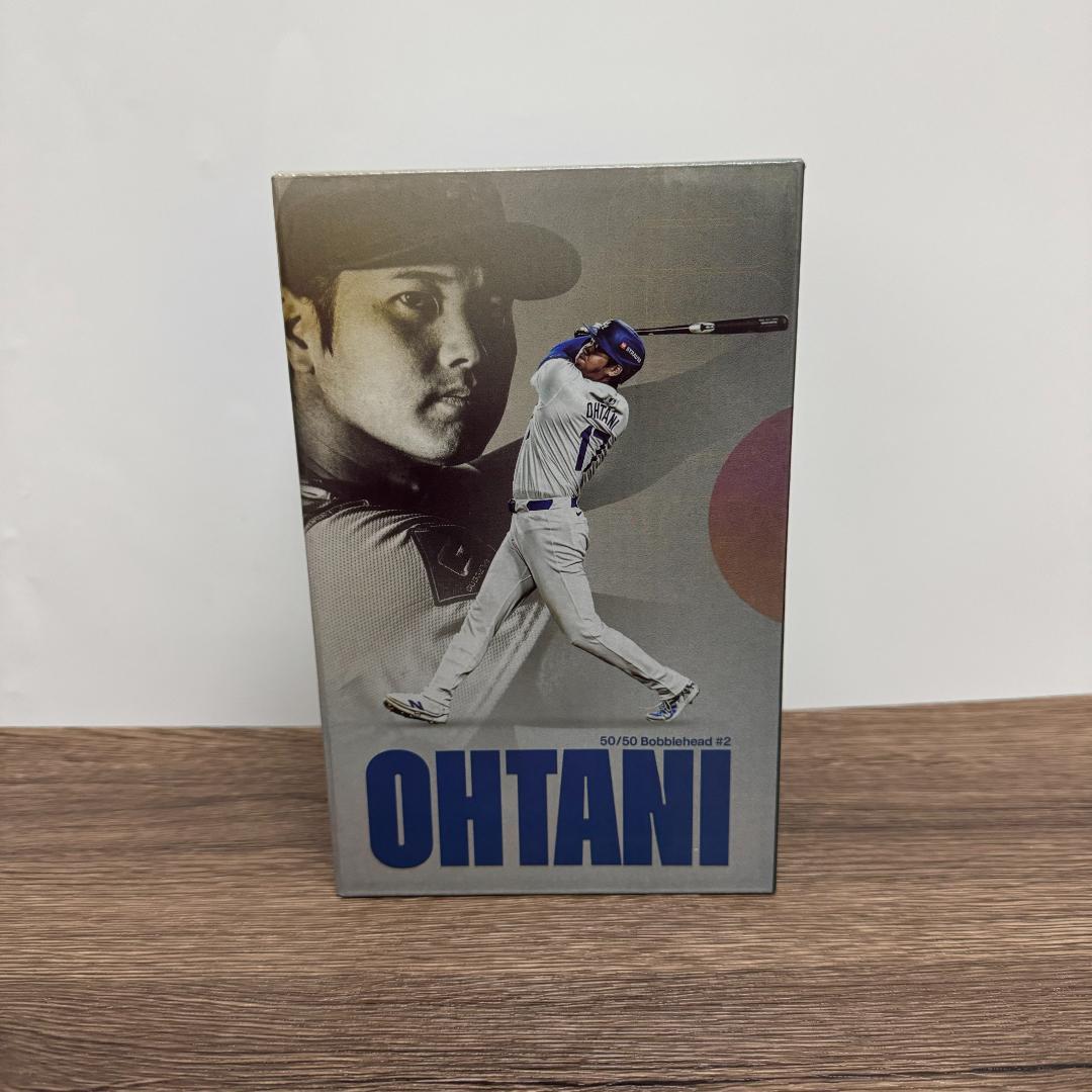 Shohei Ohtani 50/50 ボブルヘッド 大谷翔平 バブルヘッド 50/50 盗塁 ホームラン バブルヘット人形