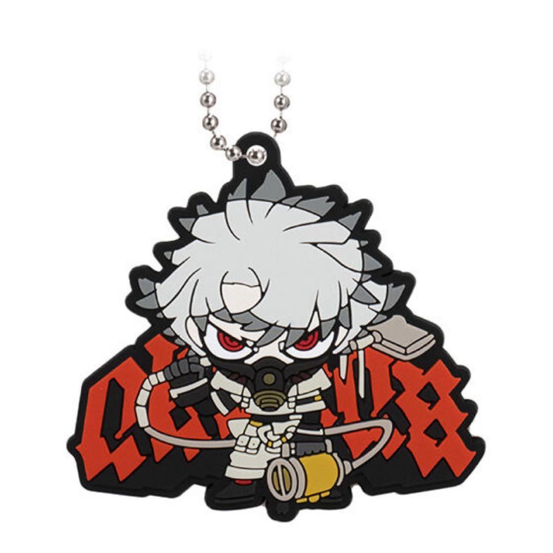 ガチアクタ ルド リヨウ エンジン ザンカ カプセルラバーマスコット 8