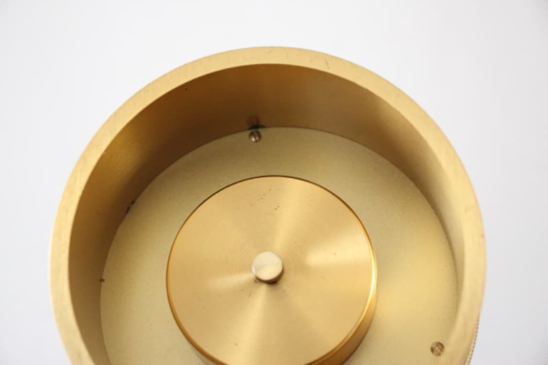 スイス製 ティファニー ワールドクロック 卓上時計 クオーツ