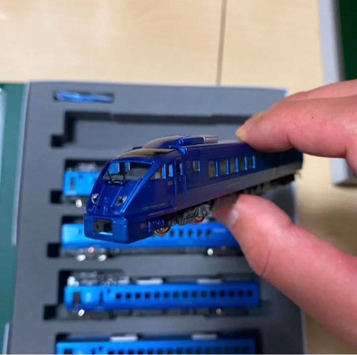 （新品、未走行）JR九州833系　ソニック　リニューアル7両セット