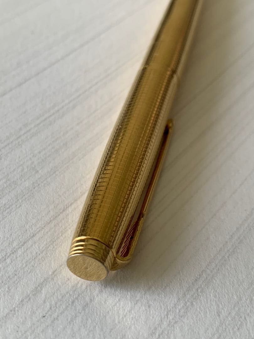 PARKER（パーカー） 75 万年筆 ゴールド 14K ペン先