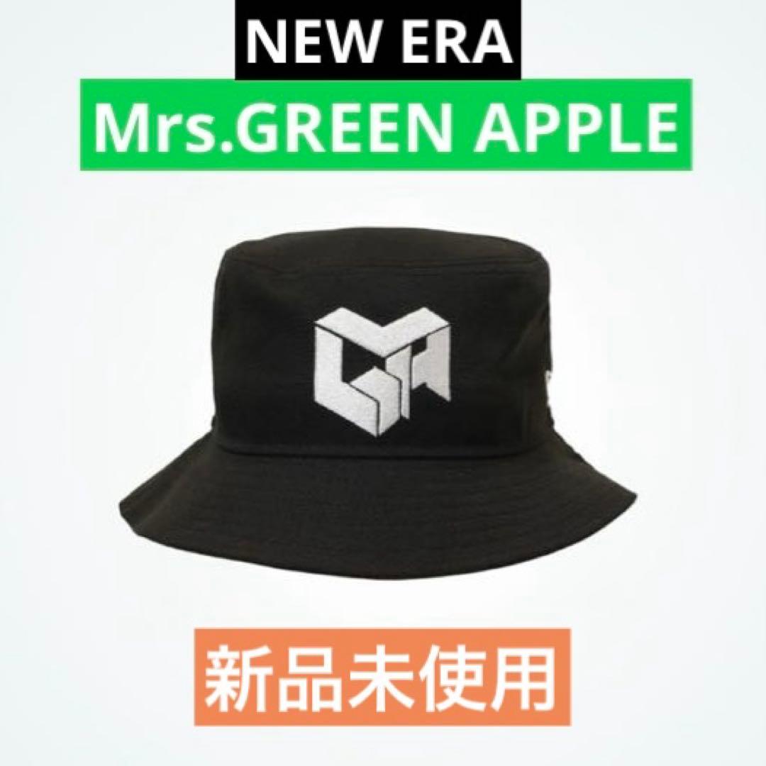 Mrs.GREEN APPLE ミセス 帽子 newera バッチ付き バケハ - メルカリ