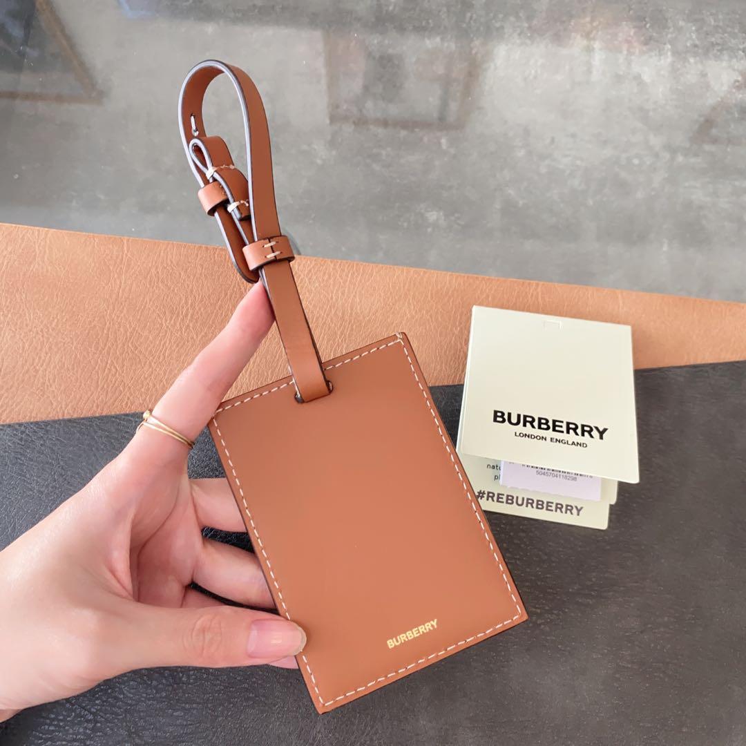 残り1【新品】Burberry バーバリー チェック ユニセックス ラゲージ