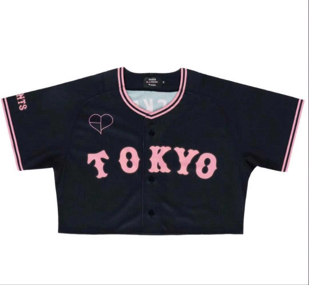 BLACKPINK GIANTSコラボ ユニフォーム クロップド丈 Mサイズ - メルカリ
