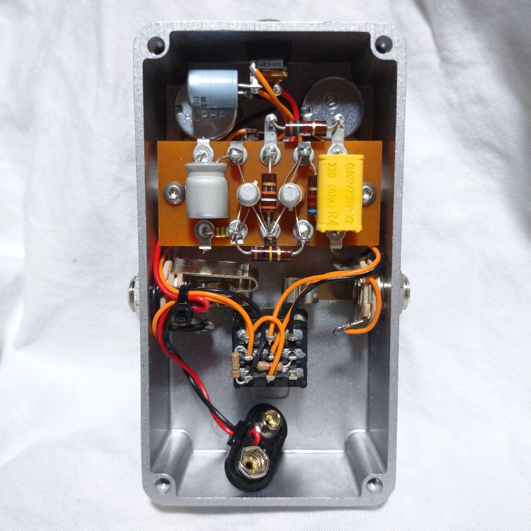 FUZZ FACE クローン 【BC107 ハンドメイド・自作エフェクター】