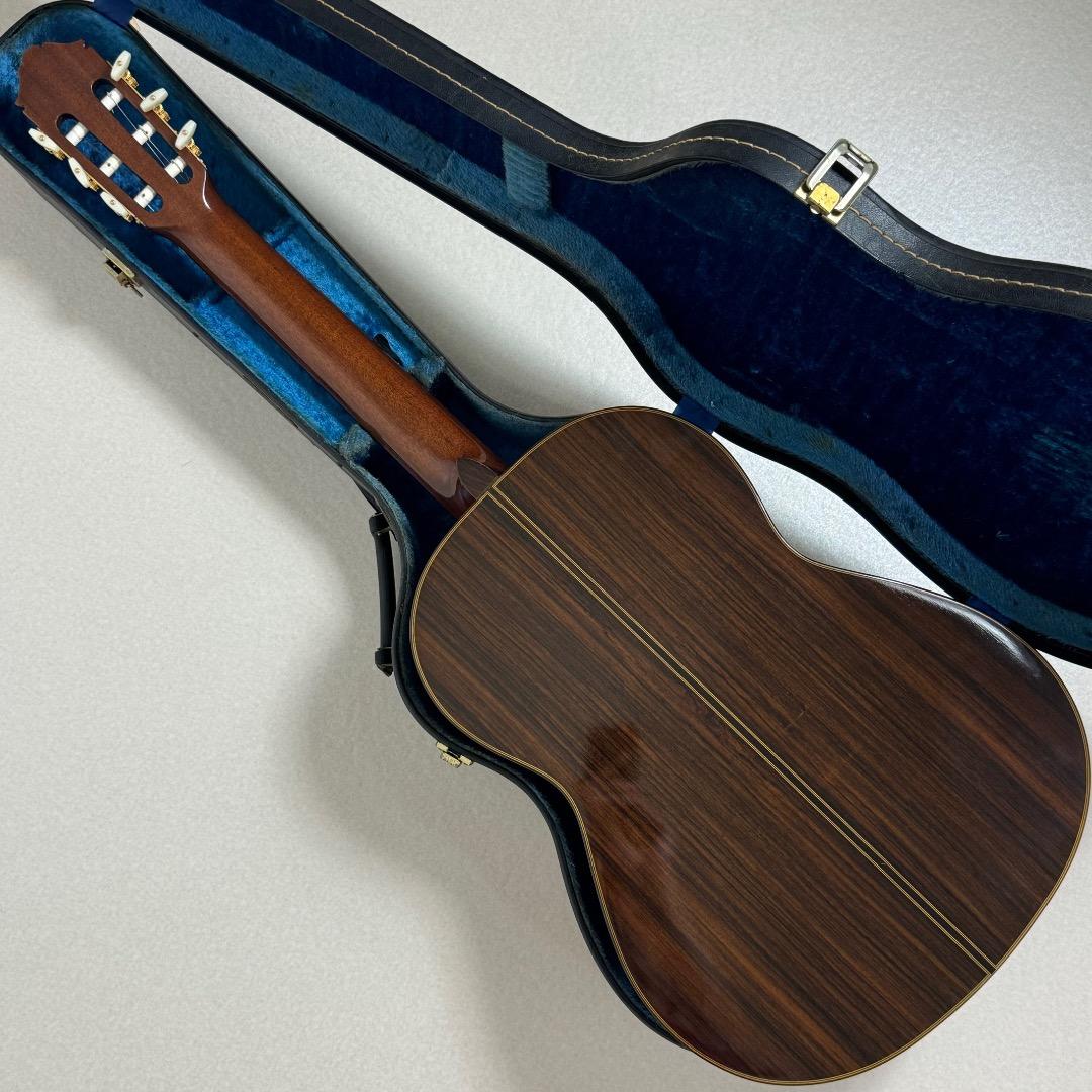 原田周廣 サイン入 1977年 YAMAHAクラシックギター ヤマハ