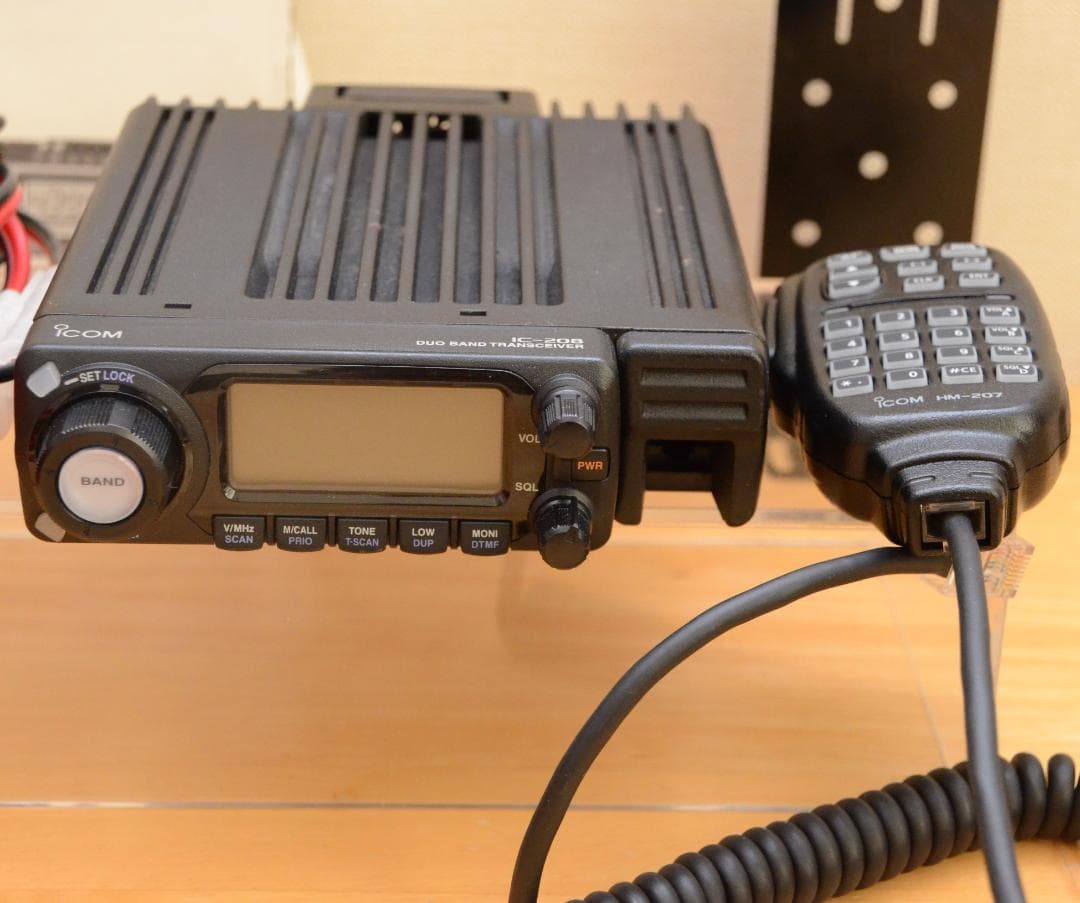 田中重則様専用アイコムICOM無線機IC-208&別売り多機能マイクHM-207