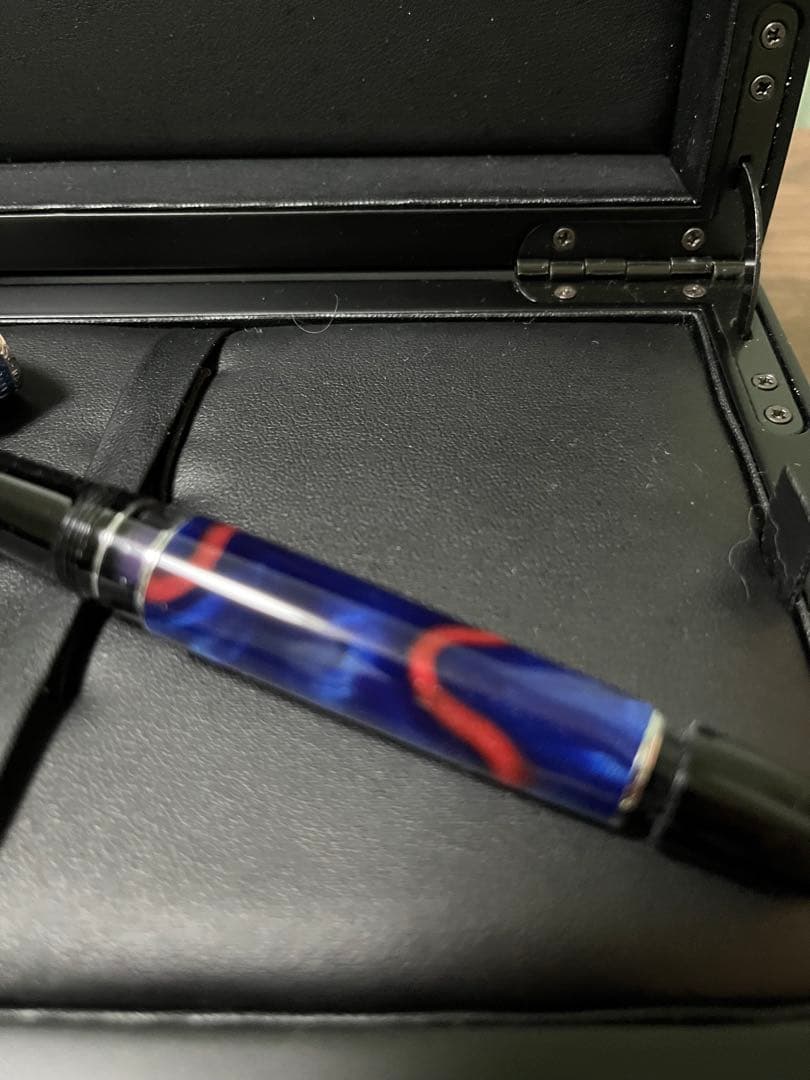 【Kinesis】アウロラ 限定　万年筆 大陸シリーズ アメリカ　EF